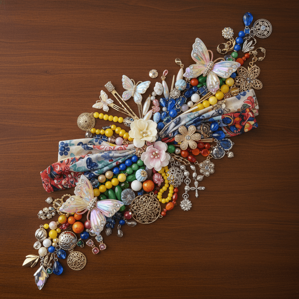 Hair accessories collection